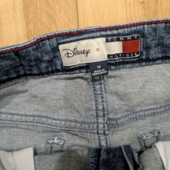 Rare Y2K Disney Tommy Hilfiger Collab Girl's Skirt - Picture 5 of 6